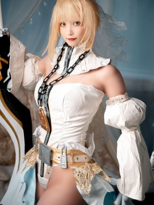 [汪知子] 尼禄花嫁_02