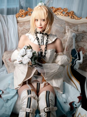 [汪知子] 尼禄花嫁_18