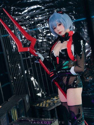 咬一口兔娘ovo - Black Lingbo 黑凌波_LCN04392