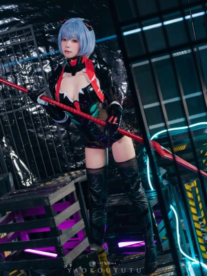 咬一口兔娘ovo - Black Lingbo 黑凌波_LCN04394