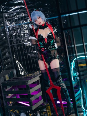 咬一口兔娘ovo - Black Lingbo 黑凌波_LCN04396