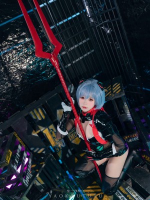 咬一口兔娘ovo - Black Lingbo 黑凌波_LCN04401