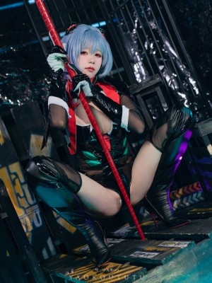 咬一口兔娘ovo - Black Lingbo 黑凌波_LCN04404