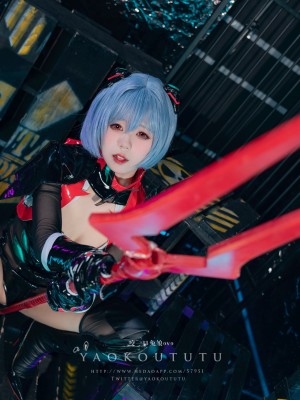 咬一口兔娘ovo - Black Lingbo 黑凌波_LCN04405