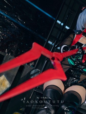 咬一口兔娘ovo - Black Lingbo 黑凌波_LCN04408