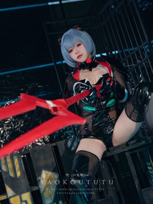 咬一口兔娘ovo - Black Lingbo 黑凌波_LCN04409