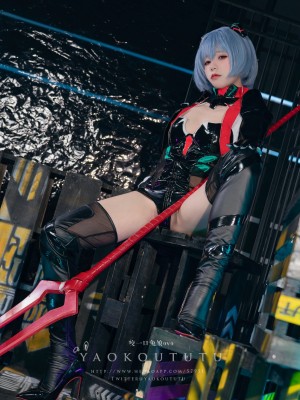 咬一口兔娘ovo - Black Lingbo 黑凌波_LCN04413