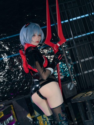 咬一口兔娘ovo - Black Lingbo 黑凌波_LCN04414