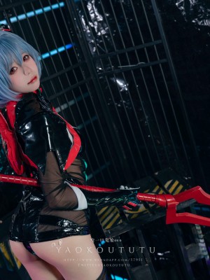 咬一口兔娘ovo - Black Lingbo 黑凌波_LCN04419