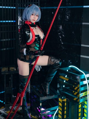 咬一口兔娘ovo - Black Lingbo 黑凌波_LCN04420