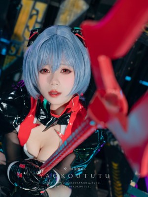 咬一口兔娘ovo - Black Lingbo 黑凌波_LCN04426