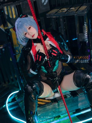 咬一口兔娘ovo - Black Lingbo 黑凌波_LCN04427