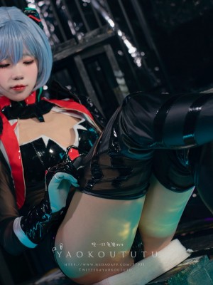 咬一口兔娘ovo - Black Lingbo 黑凌波_LCN04432