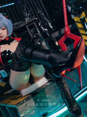 咬一口兔娘ovo - Black Lingbo 黑凌波_LCN04433