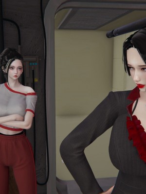 [3D] 末日中的母子7_2115