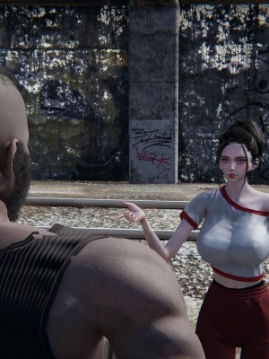 [3D] 末日中的母子7_2141