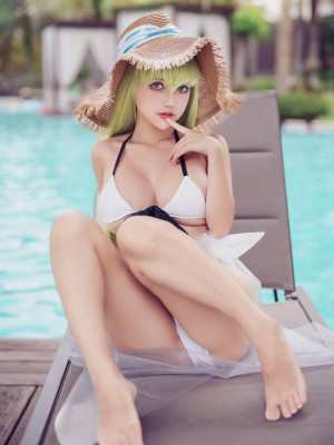 沖田凜花Rinka - C.C. swimsuit_06