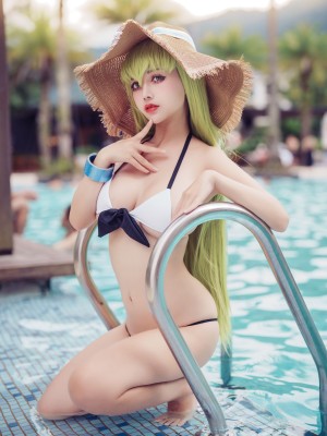 沖田凜花Rinka - C.C. swimsuit_15