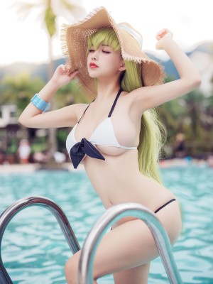 沖田凜花Rinka - C.C. swimsuit_11