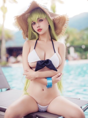 沖田凜花Rinka - C.C. swimsuit_23