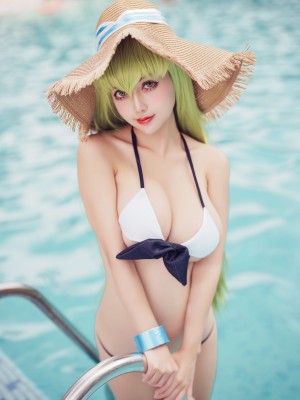 沖田凜花Rinka - C.C. swimsuit_14