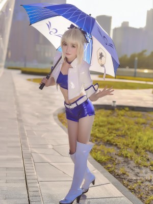 [这个泡泡就是逊啦] saber阿尔托莉雅_18