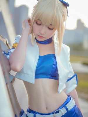 [这个泡泡就是逊啦] saber阿尔托莉雅_17