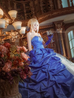 [这个泡泡就是逊啦] saber阿尔托莉雅_43