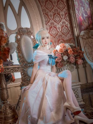 [这个泡泡就是逊啦] saber阿尔托莉雅_57