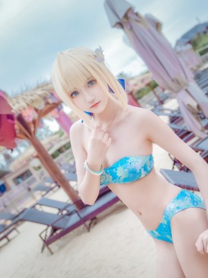 [这个泡泡就是逊啦] saber阿尔托莉雅_72