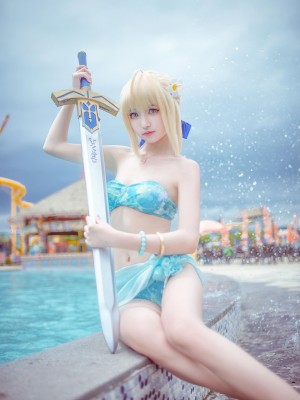 [这个泡泡就是逊啦] saber阿尔托莉雅_83