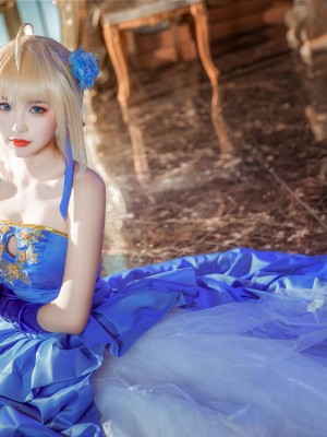 [这个泡泡就是逊啦] saber阿尔托莉雅_40