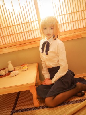 [这个泡泡就是逊啦] saber阿尔托莉雅_53