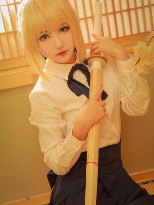 [这个泡泡就是逊啦] saber阿尔托莉雅_50