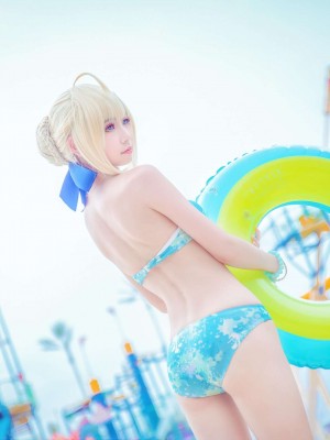 [这个泡泡就是逊啦] saber阿尔托莉雅_82