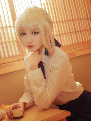 [这个泡泡就是逊啦] saber阿尔托莉雅_52