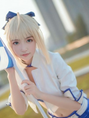 [这个泡泡就是逊啦] saber阿尔托莉雅_19