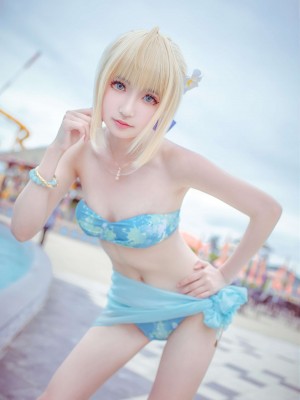 [这个泡泡就是逊啦] saber阿尔托莉雅_80