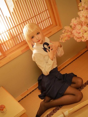 [这个泡泡就是逊啦] saber阿尔托莉雅_54