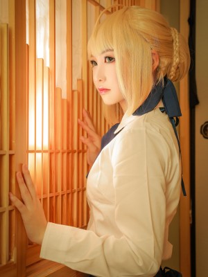 [这个泡泡就是逊啦] saber阿尔托莉雅_47