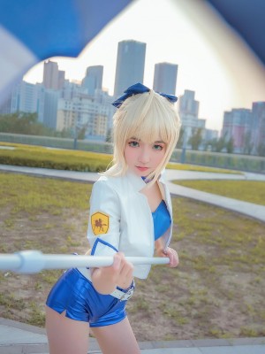 [这个泡泡就是逊啦] saber阿尔托莉雅_24