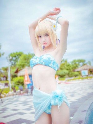 [这个泡泡就是逊啦] saber阿尔托莉雅_81