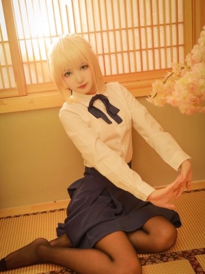 [这个泡泡就是逊啦] saber阿尔托莉雅_49