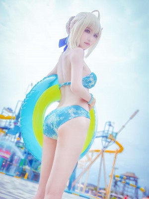 [这个泡泡就是逊啦] saber阿尔托莉雅_75