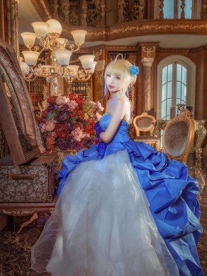 [这个泡泡就是逊啦] saber阿尔托莉雅_46