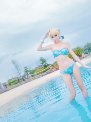 [这个泡泡就是逊啦] saber阿尔托莉雅_71