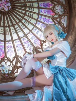 [这个泡泡就是逊啦] saber阿尔托莉雅_59