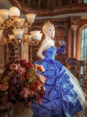 [这个泡泡就是逊啦] saber阿尔托莉雅_37