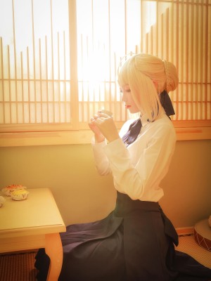 [这个泡泡就是逊啦] saber阿尔托莉雅_51