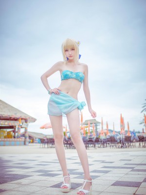 [这个泡泡就是逊啦] saber阿尔托莉雅_73